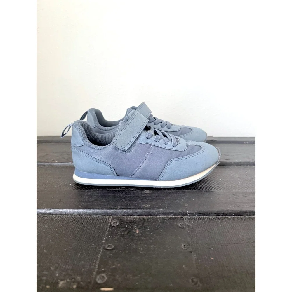 H&M Unisex Sneakers‎ Shoes Blue Size 13.5